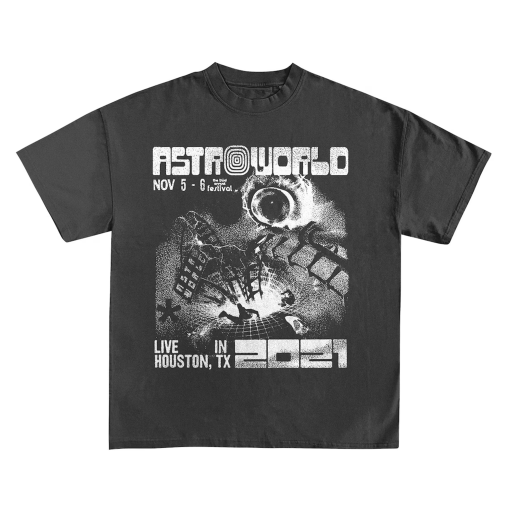 travis scott, cactus jack, utopia, astroworld, travis scott t-shirt, clothing, travis scott tour, rap, rapper, hip hop, streetwear, concert