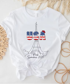 2024 Paris Shirt, Family Summer Vacation, USA…