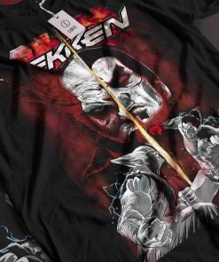 Limited Tekken 90s Vintage Bootleg Style T-Shirt,…