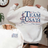 2024 Dream Team USA Mens National Team T-Shirt for the Paris Olympics T Shirt Tee Unisex