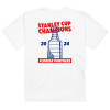 florida hockey champions 2024 t-shirt CHAMPS funny florida hockey front and back comfort colors we don’t tkachuk around t-shirt champions