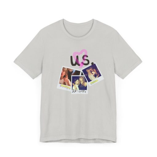 Us. Gracie Abrams feat. Taylor Swift Polaroids Unisex Jersey Short Sleeve Tee