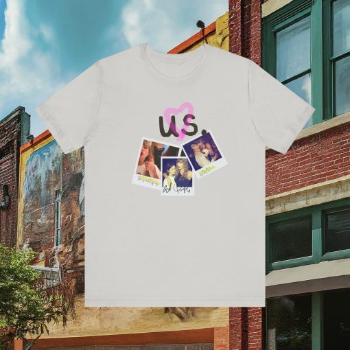 Us. Gracie Abrams feat. Taylor Swift Polaroids Unisex Jersey Short Sleeve Tee