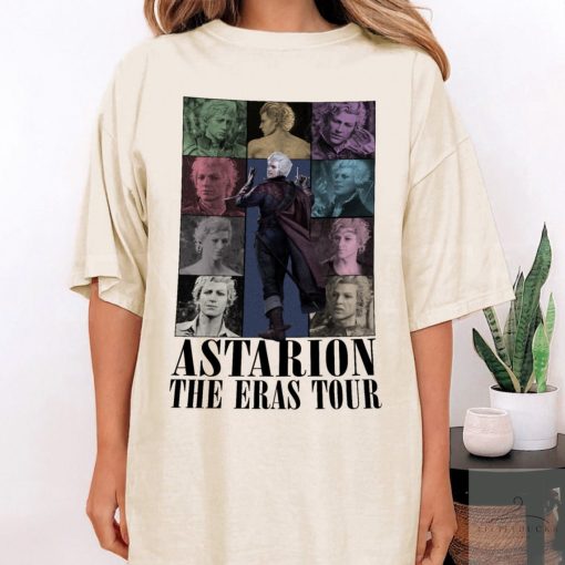 Astarion The Eras Tour Shirt, Astarion Girl Dinner Shirt, Astarion High Elf Sweatshirt, Astarion Baldurs Gate 3 Merch