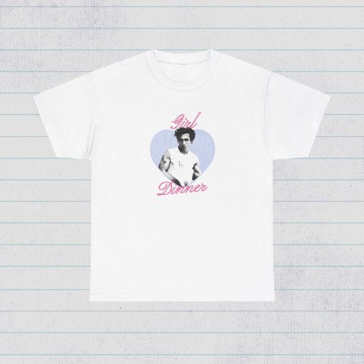 Jeremy Allen White Shirt, Movie Lover Gift Merch, Teenage Girl Gifts, I Love My Boyfriend, Y2K Baby Tee, Coquette Aesthetic Top, Girl Dinner