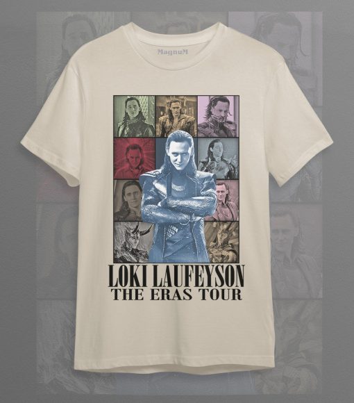 Loki Laufeyson Eras tour Unisex Softstyle T-Shirt