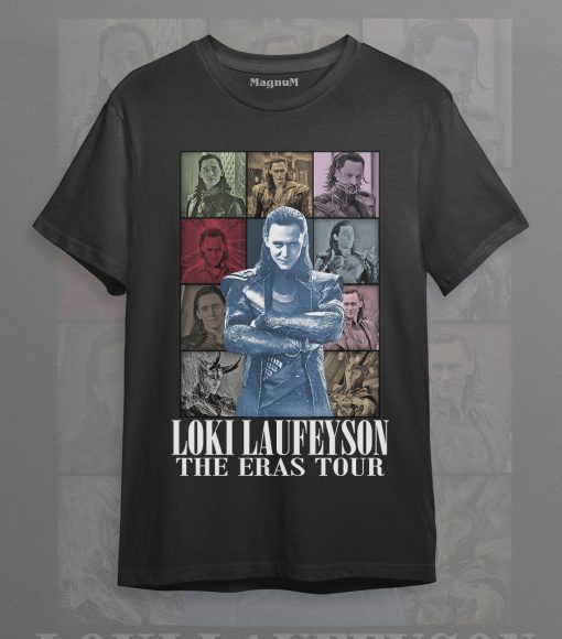 Loki Laufeyson Eras tour Unisex Softstyle T-Shirt