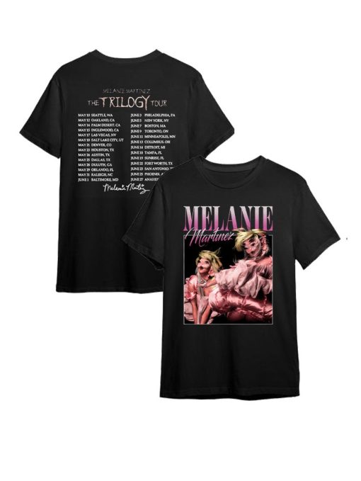 The Trilogy Tour 2024 T-Shirt, Portals Album Shirt, Melanie Martinez Shirt, Melanie Merch, Melanie Martinez Fan Gift Shirt