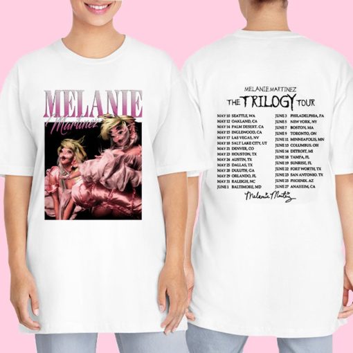 The Trilogy Tour 2024 T-Shirt, Portals Album Shirt, Melanie Martinez Shirt, Melanie Merch, Melanie Martinez Fan Gift Shirt