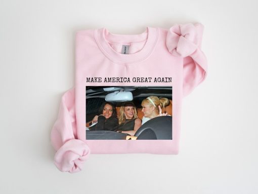 Trump Sweatshirt, Make America Great Again Baby Tee, Make America Great Again Shirt, Y2k, Mean Girls Shirt