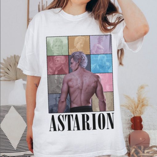 Astarion Eras Tour Shirt, Adventure . Awaits Shirt, Game Shirt, Baldur’s Gate 3 Video Game Minimalist Shirt, Astarion Bulders BG3 Shirt