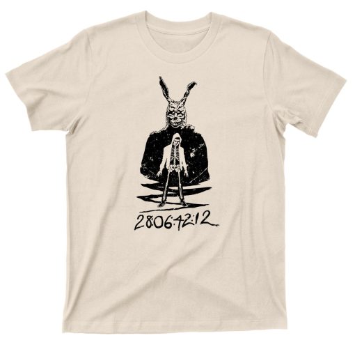 Donnie Darko T Shirt – 28 06 42 12 Countdown Graphic TShirt