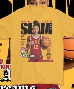 JuJu Watkins Magazine Shirt, JuJu, Basketball T…