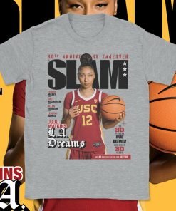 JuJu Watkins Magazine Shirt, JuJu, Basketball T…