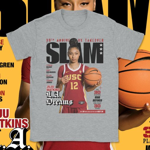 JuJu Watkins Magazine Shirt, JuJu, Basketball T Shirt Tees NCAA