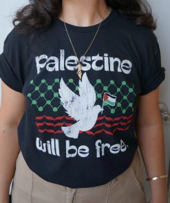 Palestine shirt Cotton Palestine T shirt Free…