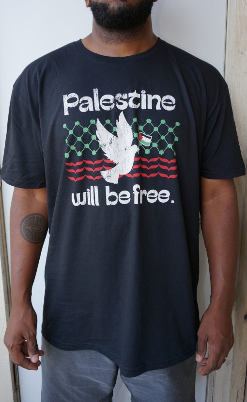 Palestine shirt Cotton Palestine T shirt Free Palestine Shirt Screen printed in Los Angeles T shirt for Men and Women Palestinian Owned