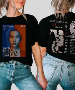 Agust D T-shirt, SUGA D Day Album…