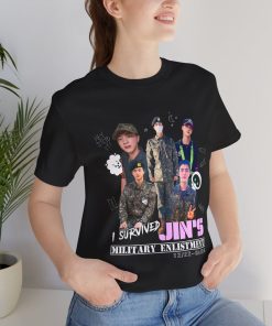 BTS Jin Military Enlistment T Shirt