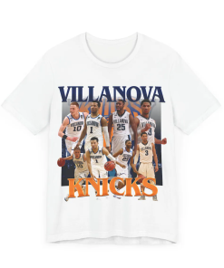 NEW Villanova Knicks Josh Hart,Jalen Brunson ,Donte…