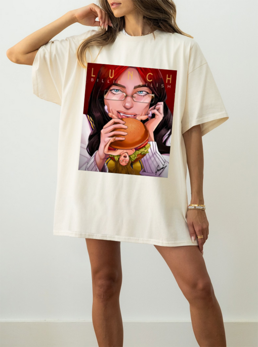 Billie eilish luch shirt