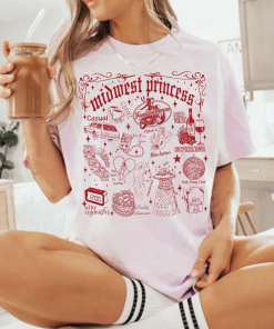 The Midwest Princess Shirt, Pink Club T-Shirt,…