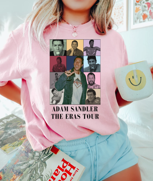 Adam Sandler The Eras Tour Shirt, Adam Sandler Comedian T Shirt, Movie Actor Shirt, Fan Shirt, Sandler lover gift, Eras Tour Shirt