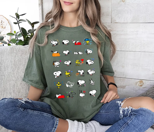 Swift Eras Tour Snoopy Sweatshirt, Snoopy Dog Sweater, Swiftie Eras Crewneck, Lover Midnights Folklore T-shirt, The Snoopy Tour Shirt