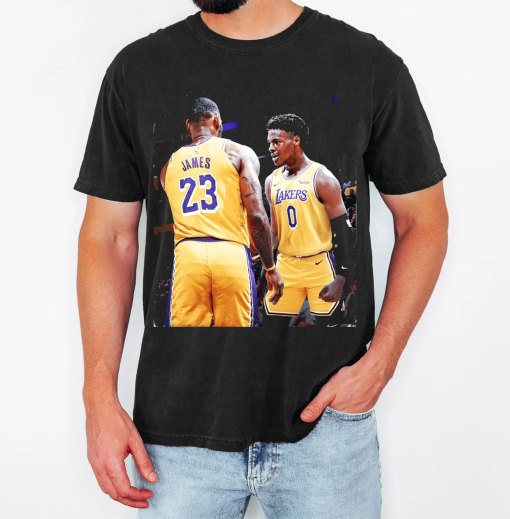 Bronny Lebron Shirt, Lakers, Bronny Lebron 2024 Vintage shirt for the lakers