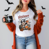 They’re Burning All The Witches printed t-shirt