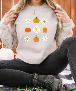 Fall Pumpkin Sweatshirt, Thanksgiving Shirt, Thanksgiving Sweatshirt,…