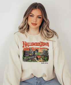 Halloweentown Est 1998 Sweatshirt, Halloweentown University, Retro…