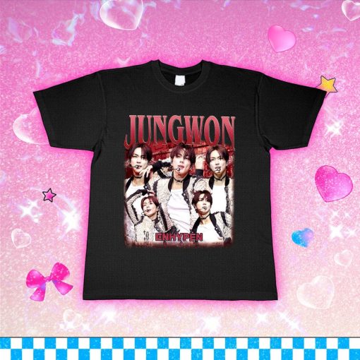 Jungwon Tshirt, Kpop Lover Gift, Trending Kpop Shirt