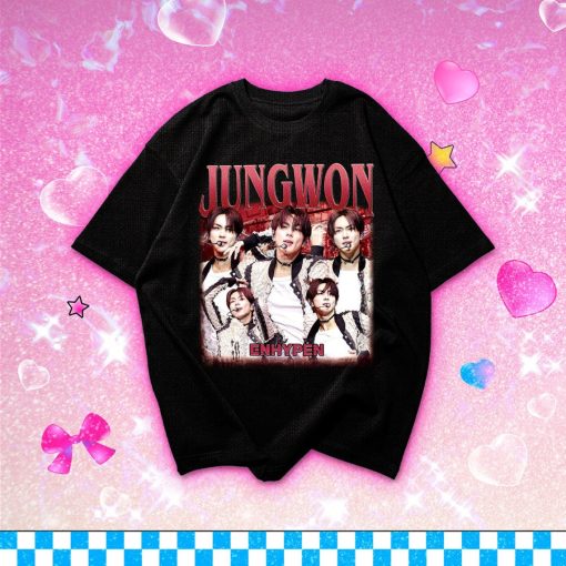 Jungwon Tshirt, Kpop Lover Gift, Trending Kpop Shirt