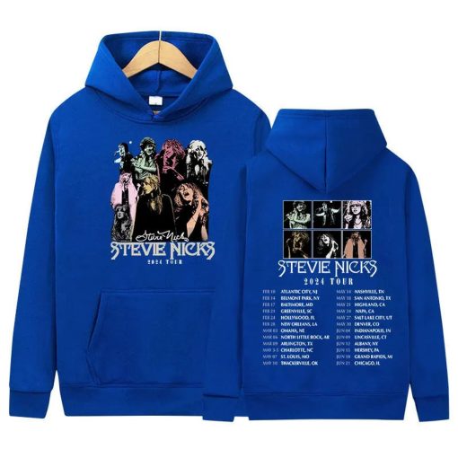 Stevie Nicks 2024 Tour Merch, 2024 Stevie Nicks Live In Concert Hoodie , Vintage Stevie Nicks Hoodie Fan Gifts, Stevie Nicks Concert Hoodie