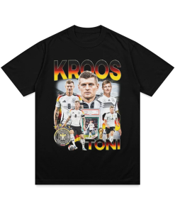 Toni Kroos Graphic T-shirt | Retro Germany…