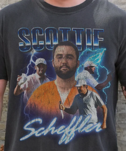 Vintage Scottie Scheffler “Golf Legend” T-Shirt |…