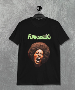 Funkadelic Free Your Mind T-Shirt Men Licensed…