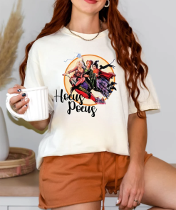 Comfort Colors Halloween Hocus Pocus Shirt, Vintage…