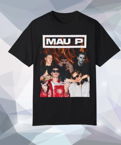 MAU P, Rave Shirt, EDM, DJ Shirt,…