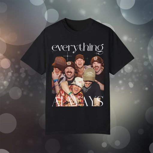 Everything Always, DJ Shirt, Rave Clothing, John Summit, Dom Dolla, Festival Clothing, Unisex, Raver, Rave, Music Festival