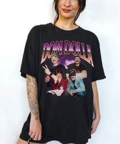 Dom Dolla 90’s Rap Tee Dom Dolla…