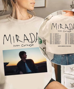 Ivan Cornejo – Mirada 2024 Tour Shirt,…