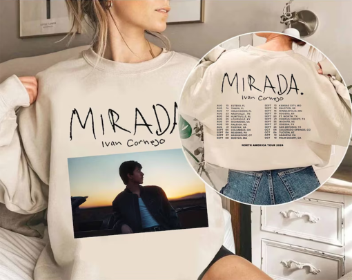 Ivan Cornejo – Mirada 2024 Tour Shirt, Ivan Cornejo Fan Shirt, Ivan Cornejo 2024 Concert Shirt, Mirada 2024 Concert Tee