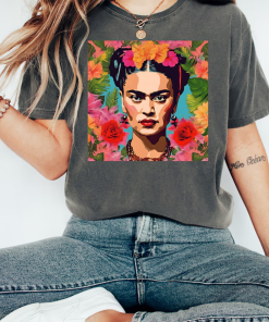 Frida Khalo shirt | Frida khalo t…