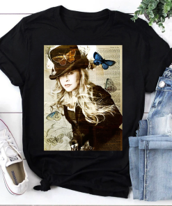 80s Vintage Art Stevie Nicks Trending T-Shirt,…