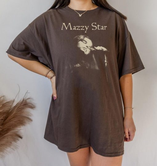 The Star Mazzy retro shirt, Mazzy Star indie shoegaze shirt