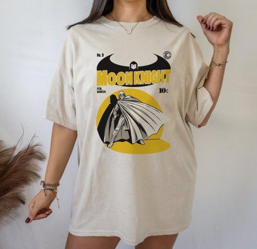 Moon Knight Retro Inspired Tee