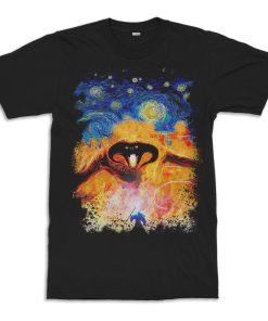 Balrog Starry Night T-Shirt / The Lord…