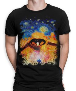 Balrog Starry Night T-Shirt / The Lord…